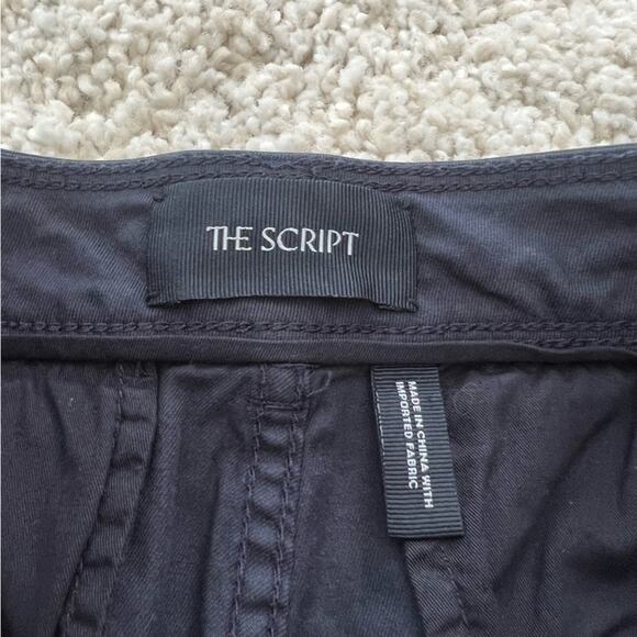 The Script Navy Blue Matilde Pants Size 6 - Picture 5 of 9
